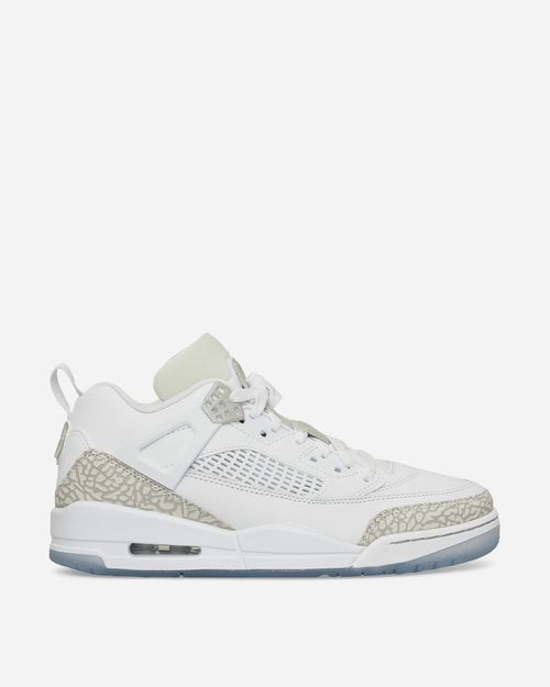 Jordan Spizike Low Sneakers White / Metallic Silver