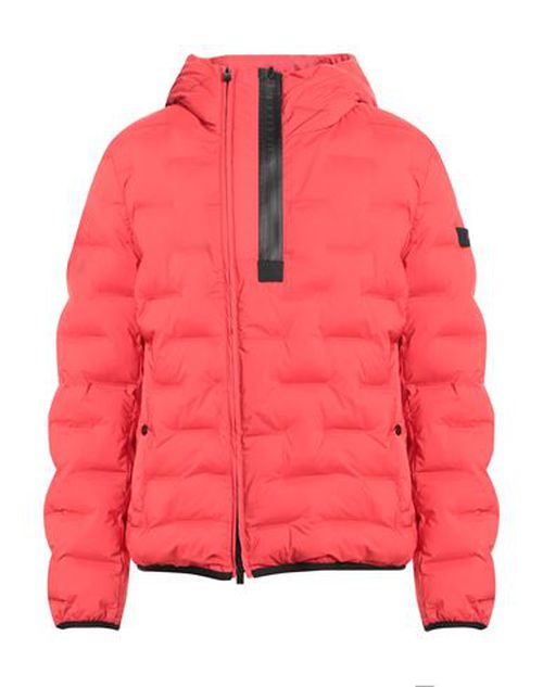 Peuterey Man Puffer Red Size XS Polyester, Elastane