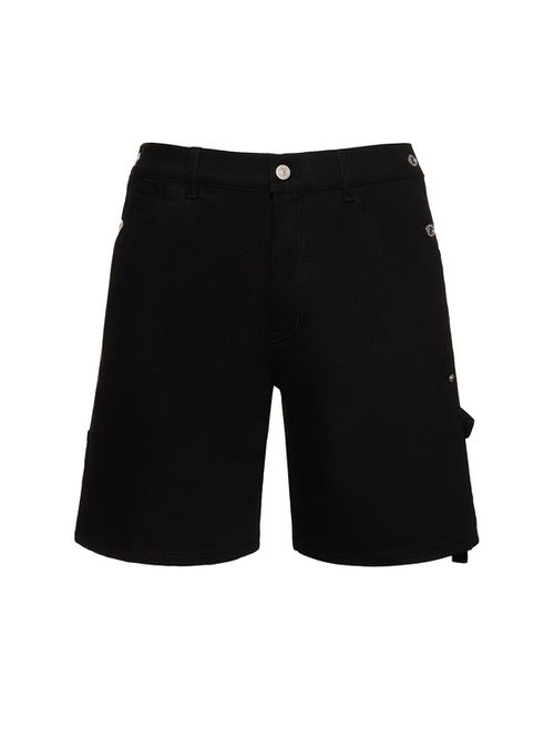 Sailor Cotton Denim Shorts