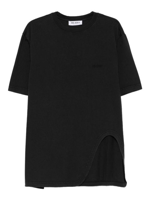 Asymmetric Cotton T-Shirt