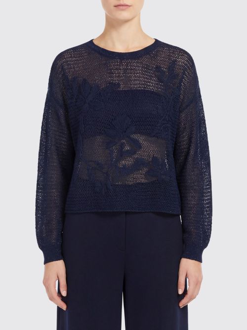 Sweater Woman color Blue
