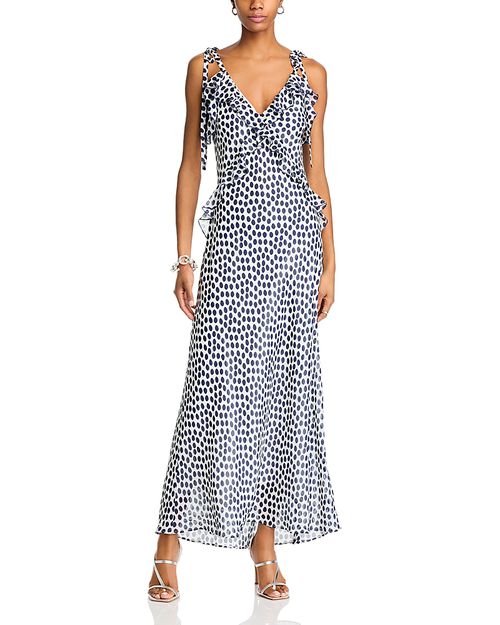 Adalina Ruffled Maxi Dress