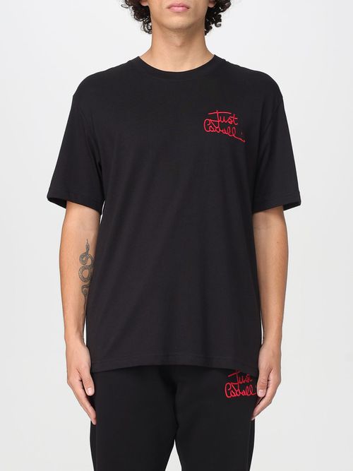 T-Shirt Men color Black
