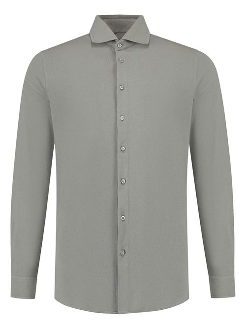 Doriani Cashmere long-sleeved shirt - Grey