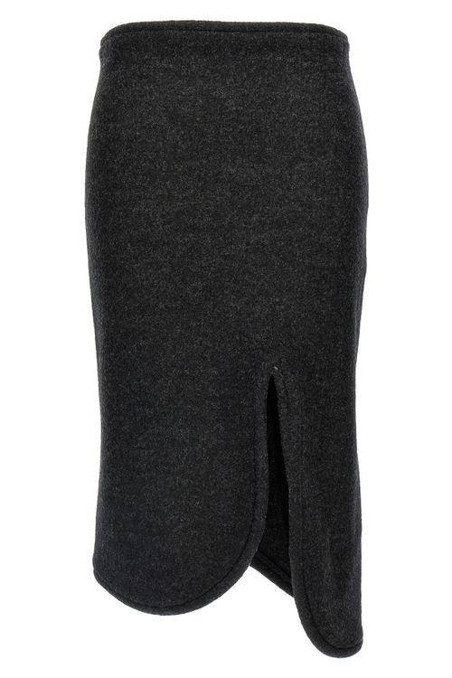 'Padded Tube Detail' Skirt