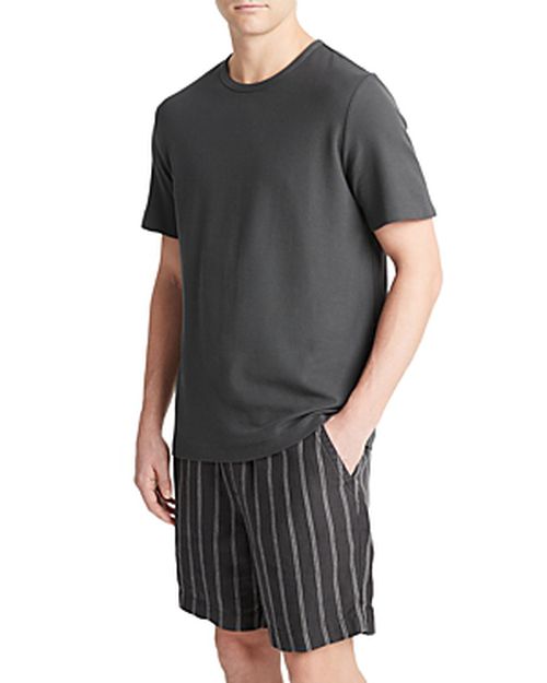Pima Cotton Pique Tee