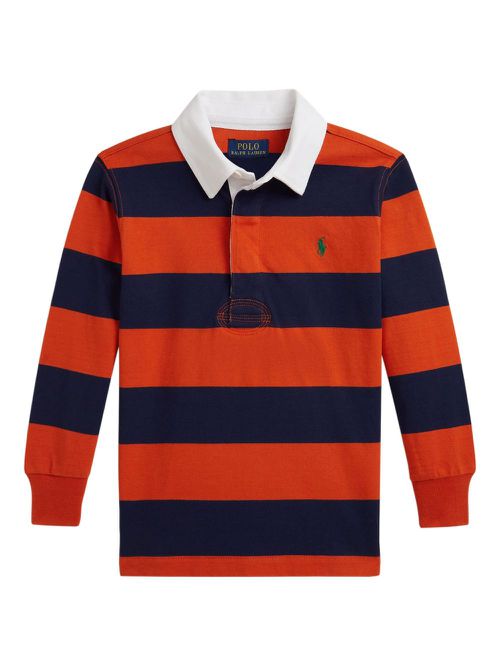 The Iconic Rugby polo shirt - Orange