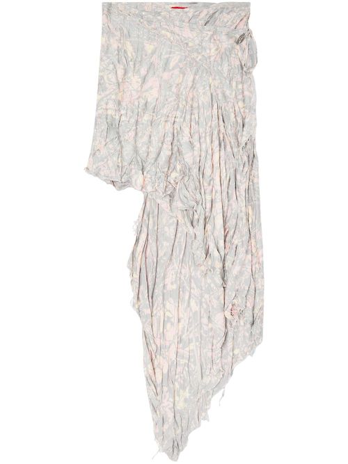 O-phelia midi skirt - Grey