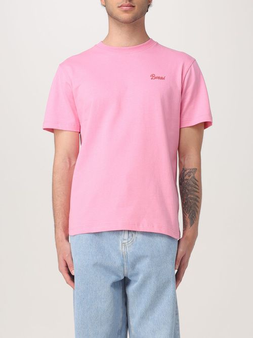 T-Shirt BARROW Men color Pink