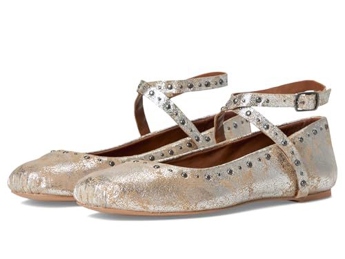 Free People Womens Grace Gems Ballet Flats