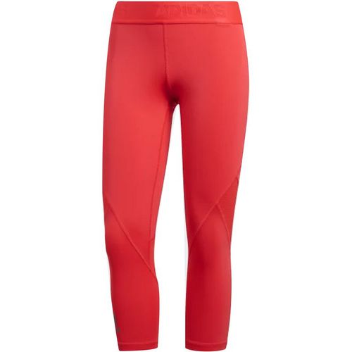 Adidas Alphaskin Womens Pink Leggings - Sma
