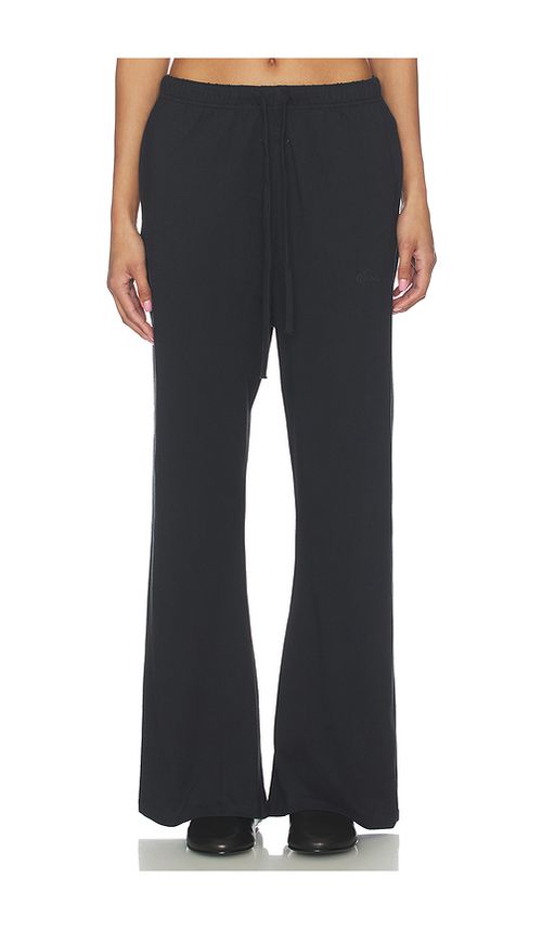 Fear of God ESSENTIALS Signature Classic Fit Flare Sweatpant in Vintage Black. L also in XS, S