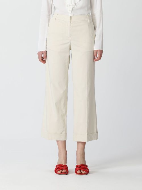 Pants Woman color Butter