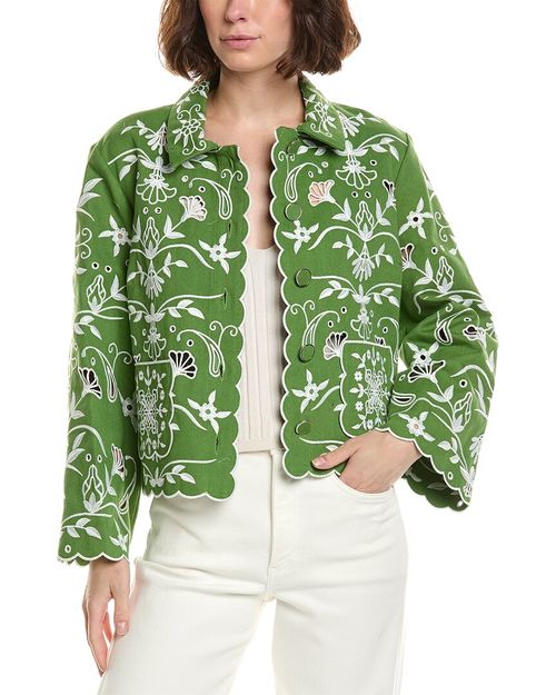 The Marianna Embroidered Jacket