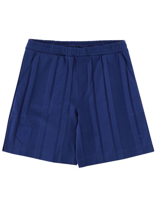 Blue Stripes Shorts