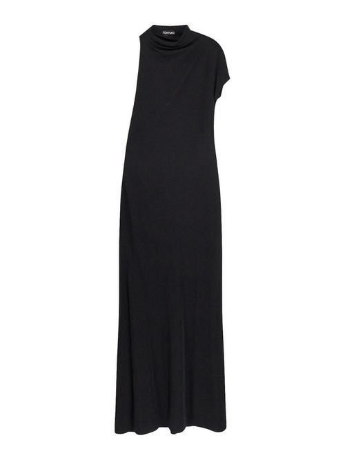 Long viscose dress