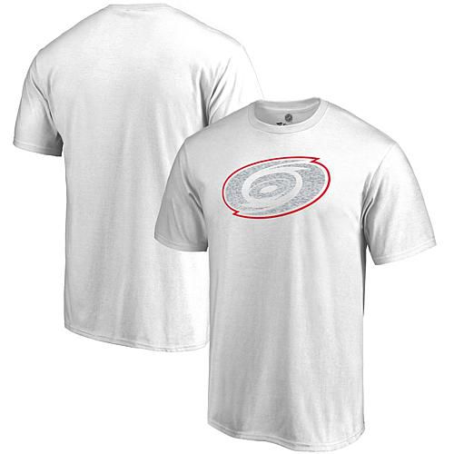 Men's White Carolina Hurricanes Whiteout T-Shirt - 3XL