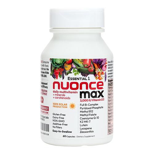 Essential-1 NUONCE MAX with Vitamin D3-3000
