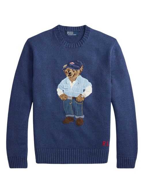 Luxe Linen Blend Sweater for Him