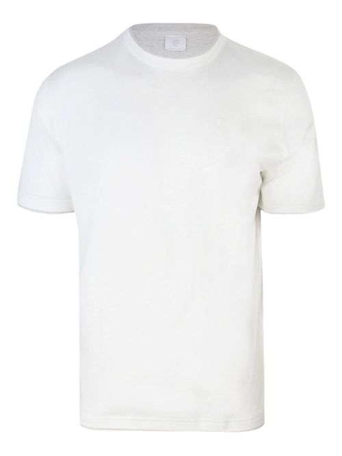 Cotton crew-neck T-shirt - White