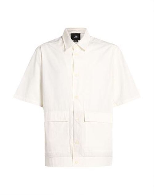 Man Shirt Ivory Size L Cotton