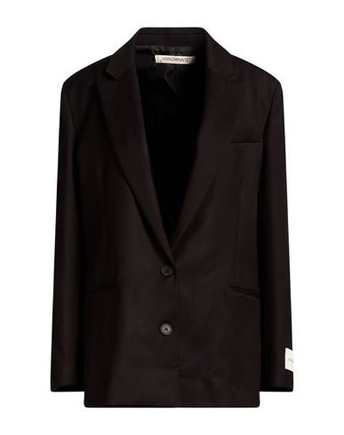Woman Blazer Black Size L Polyester, Viscose, Elastane