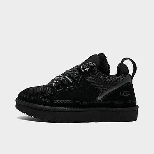 Women's Lowmel Sneaker Boots in Black