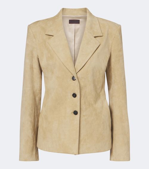 Helly suede blazer