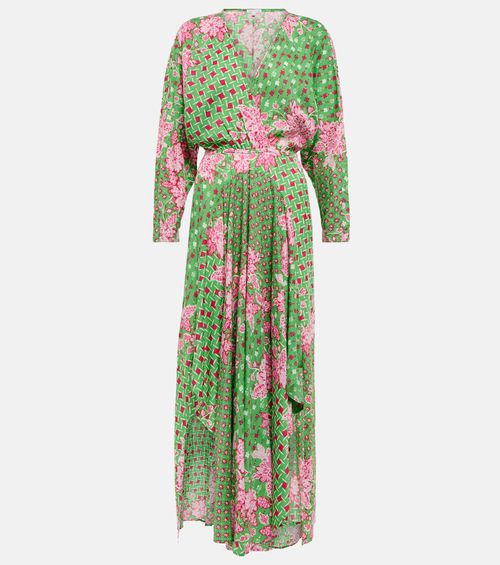 Ilona printed maxi dress