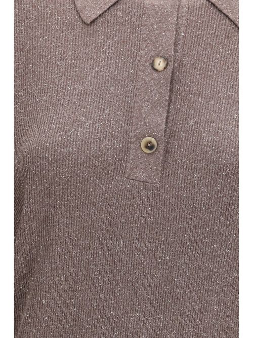 Silk Sweater — Gray