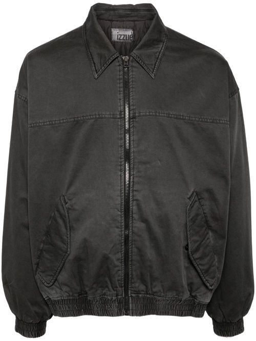 Zip-up jacket - Grey