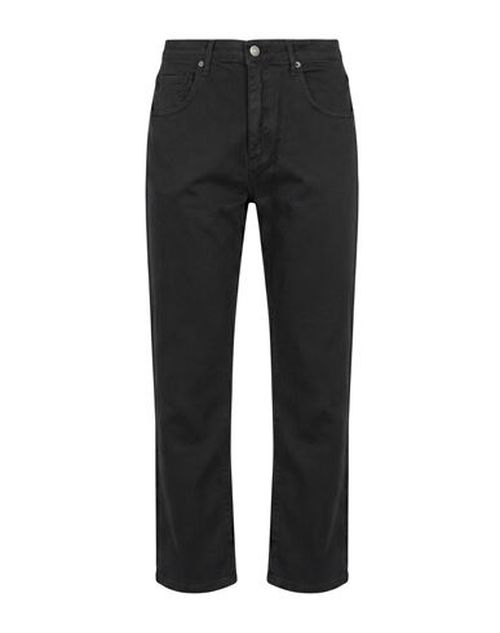 Man Jeans Black Size 32 Cotton