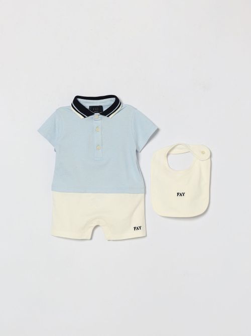 Jumpsuit Kids color Gnawed Blue