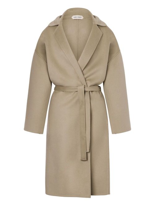 Belted coat - Neutrals