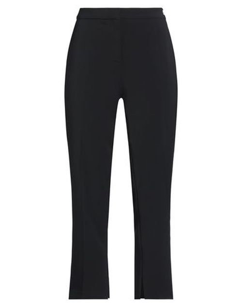 Elisabetta Franchi Woman Pants Black Size 12 Polyester, Elastane