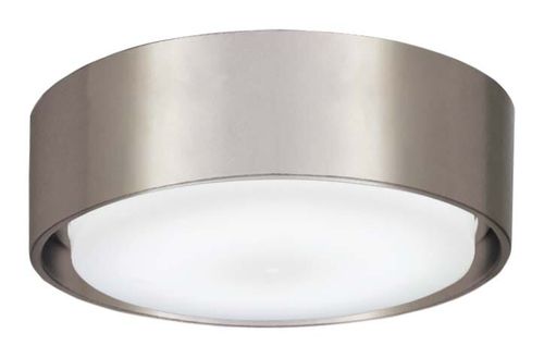 Minka-Aire Simple LED Indoor/Outdoor Light Kit in Brushed Nicke
