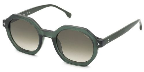 Lozza SL4383 Elba 4 03GE Men's Sunglasses Green Size 50