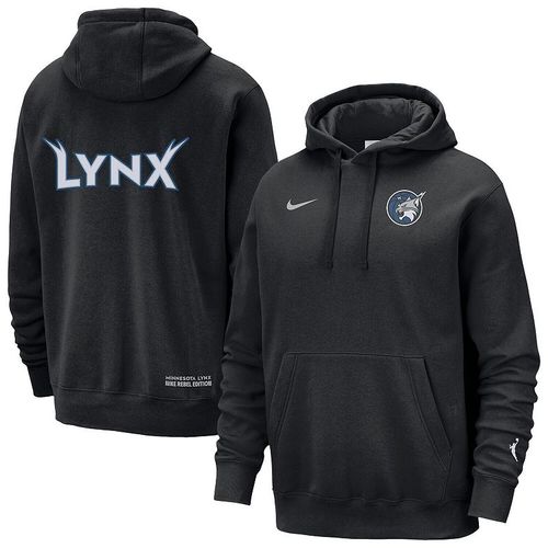Unisex Nike Black innesota Lynx Standard Issue Rebel Edition Hoodie, Adult Unisex, : edium, Wnb Black