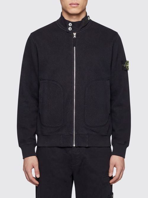 Sweatshirt Men color Black
