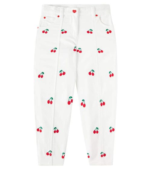 Stella McCartney Kids Embroidered jeans