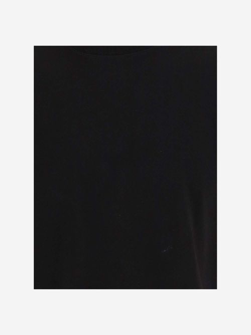 Cotton T-Shirt — Black