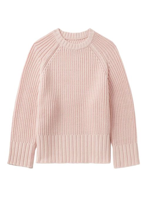 Low Classic ribbed sweater - Pink