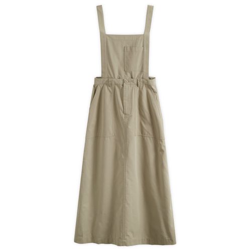 Women's Takibi Ripstop Midi Skirt in Lightgrey