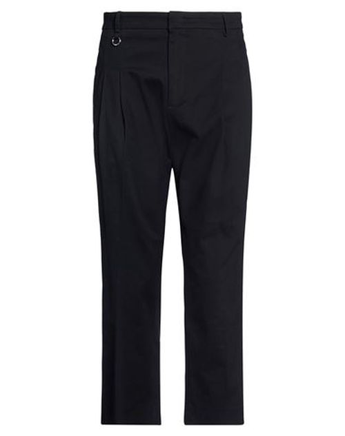 Man Pants Black Size 31 Cotton, Elastane