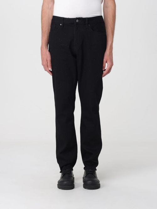 Jeans Men color Black
