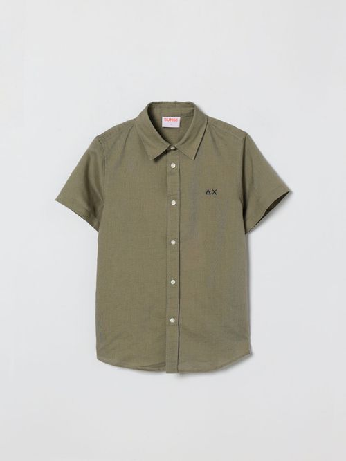 Shirt Kids color Green