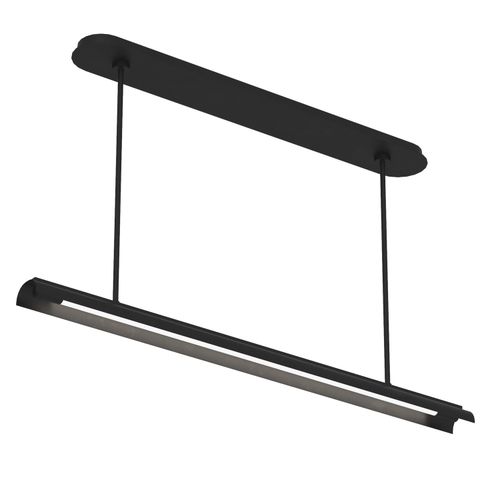 Visual Comfort Studio Carson Chandelier in Midnight Black by Kelly Wearstler