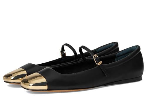 DOLCE VITA Women's REYES TOE CAP Ballet Flat