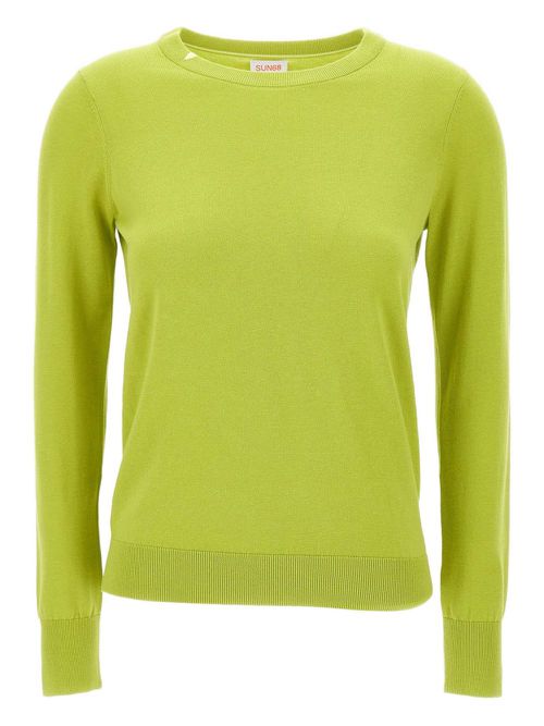 Cotton sweater - Green