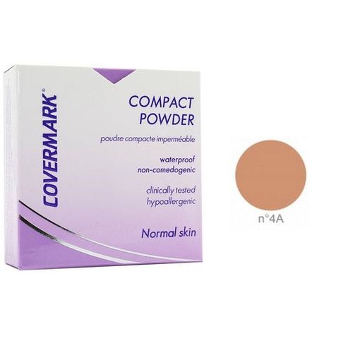 Covermark | Covermark Compact Powder Normal Skin 4A 10g | Realry